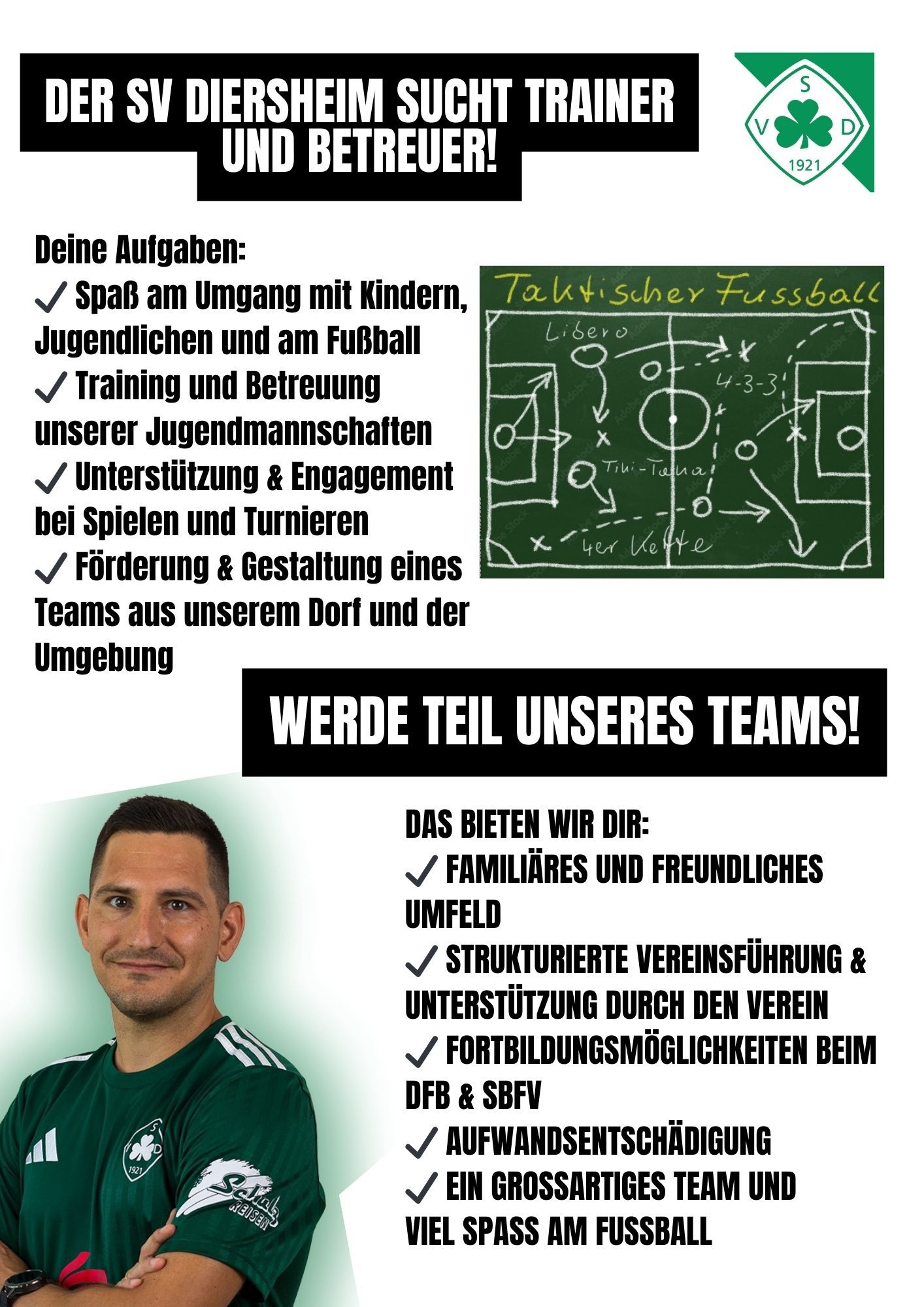 Trainersuche 2026